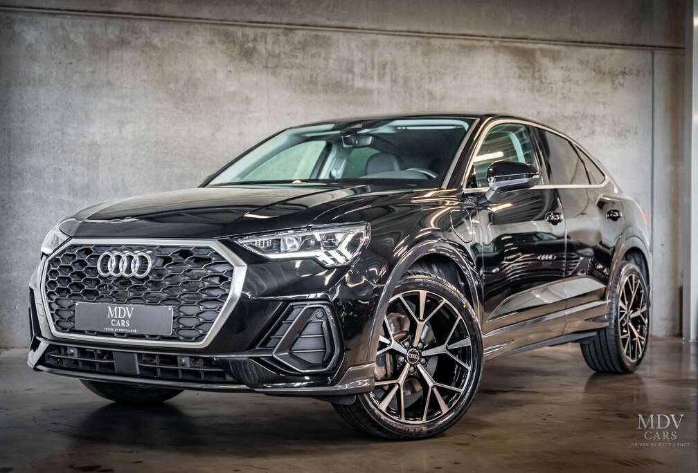 Audi Q3 PHEV 45 TFSIe S line S tronic (180 kW)