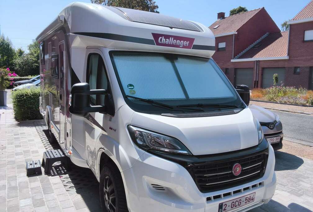 Caravans-Wohnm Challenger 287GA VIP