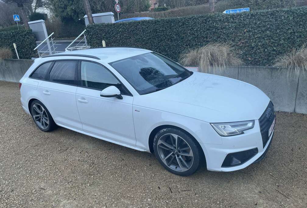 Audi Avant 2.0i 16v FSI S line CVT Multitronic