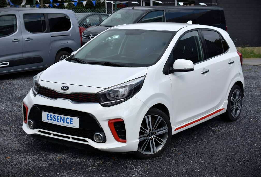 Kia Picanto 1.2i GT Line ISG / AC / CAMERA / NAVI / HISTORIQUE COMPLET / GARANTIE 12 MOIS