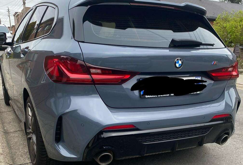 BMW M135iXAS OPF