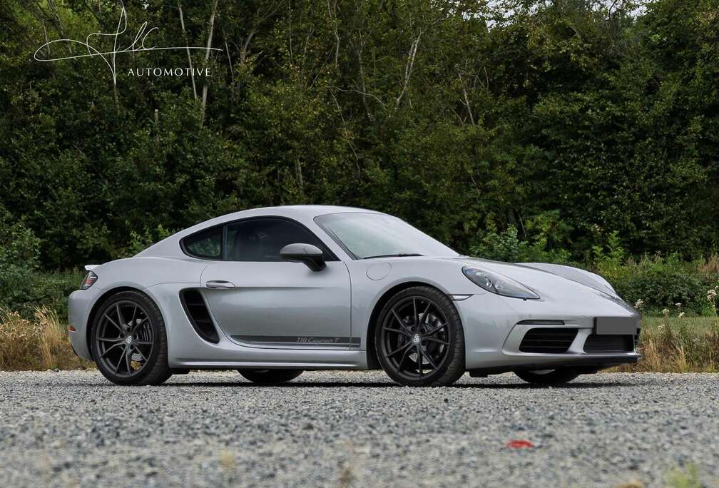 Porsche (982) T 2.0 PDK - BOSE, PDLS, CarPlay, TVA réc.