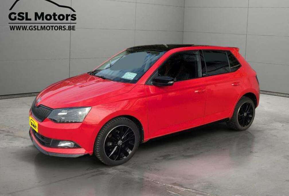 Skoda 1.4 TDi 90cv Rouge 10/16 Airco Radio Bluetooth USB