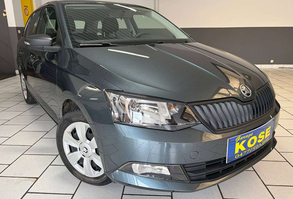 Skoda Fabia SW 1.4 CR TDi // 1ER PROPRIETAIRE+GARANTIE 12 MOIS+CARPASS//