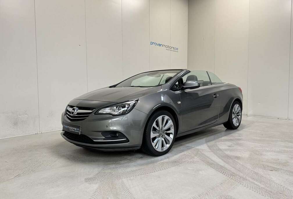 Opel Cabrio 1.4 Benzine Man. - GPS - Airco - Topstaat!