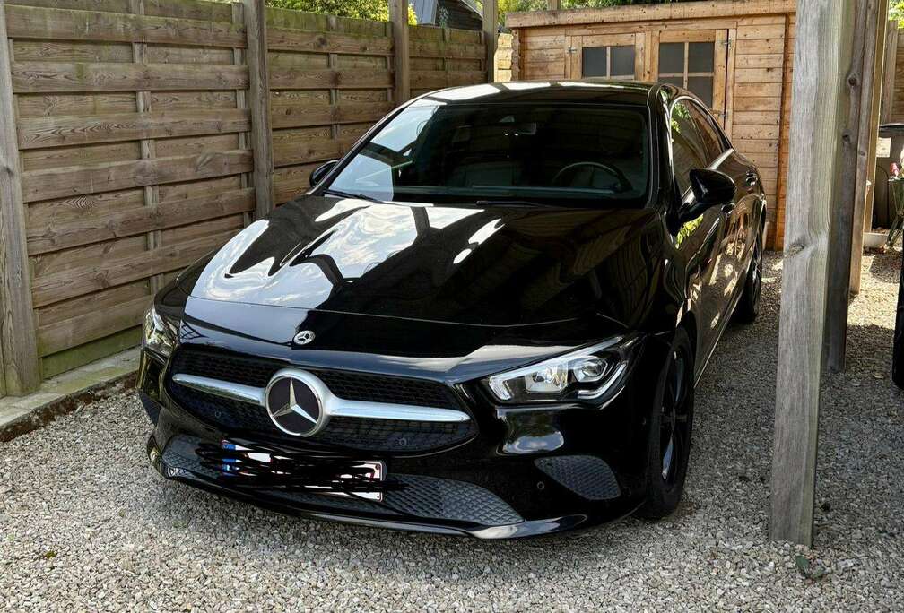 Mercedes-Benz CLA 180 d