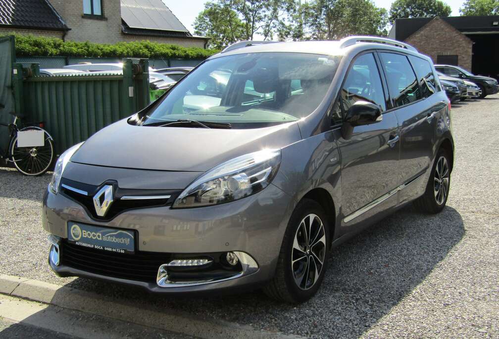 Renault Grand Scénic 1.2 TCe Energy Bose Edition 5pl.