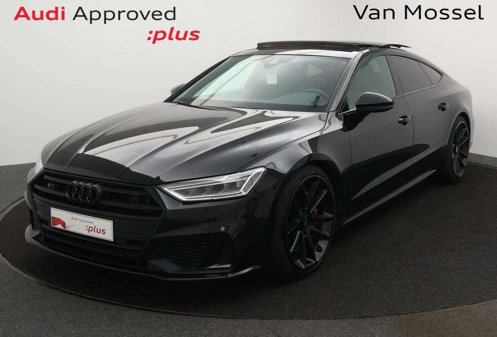 Audi Sportback Audi S7 Sportback 3.0TDI 344PK *AUTOMAAT*PANODAK*TREKHAAK*ALCANTARA*LEDER*CRUISE*NAVI*...*