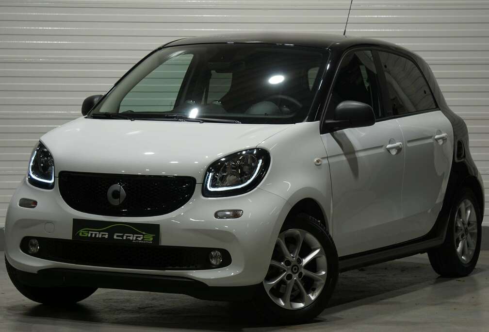 Smart Forfour 1.0i Passion DCT-ParkeerS-BT-Automaat-Garantie