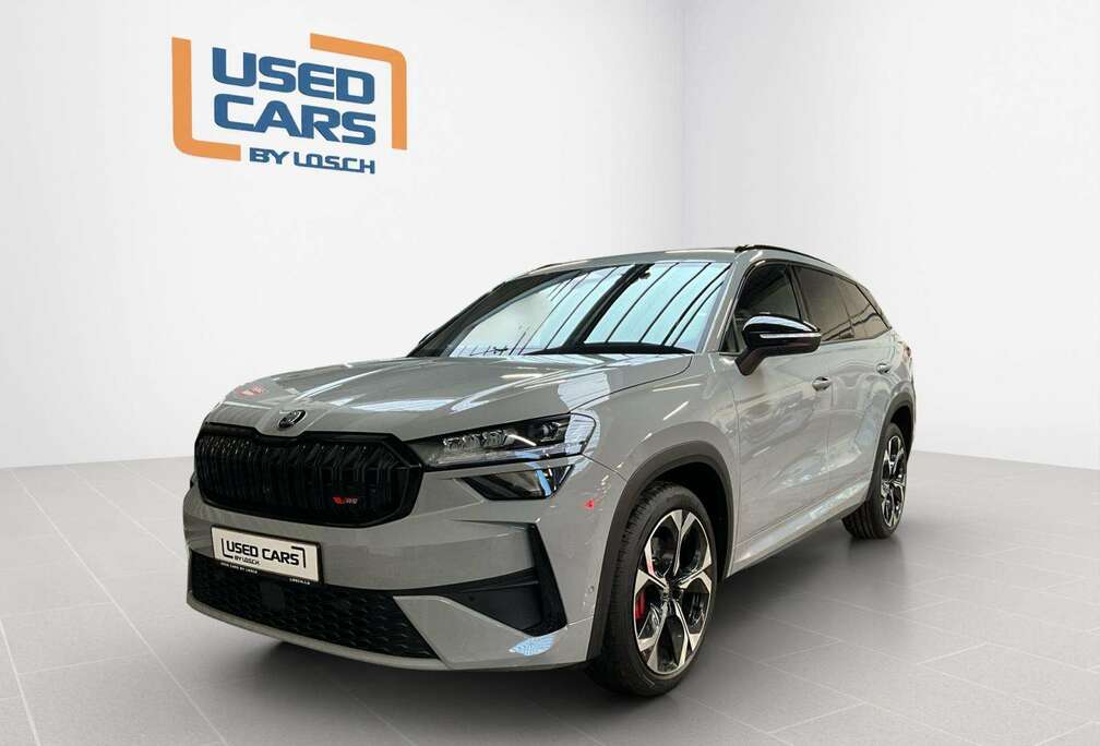 Skoda RS+DSG+4x4+P.Simply&Clever+AHK+Pano+Led+NAVI+DAB