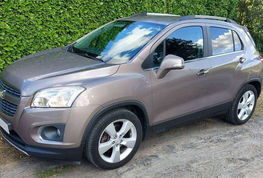 Chevrolet Trax 1.4 Turbo 4x2 LT  S