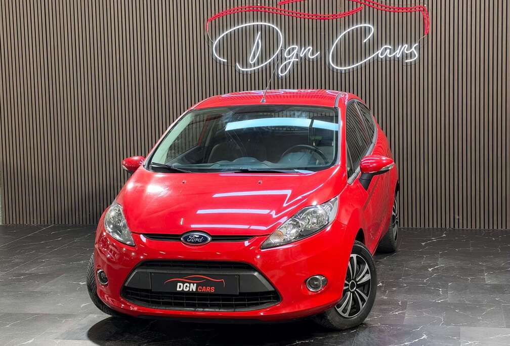 Ford Fiesta 1.25i Ghia