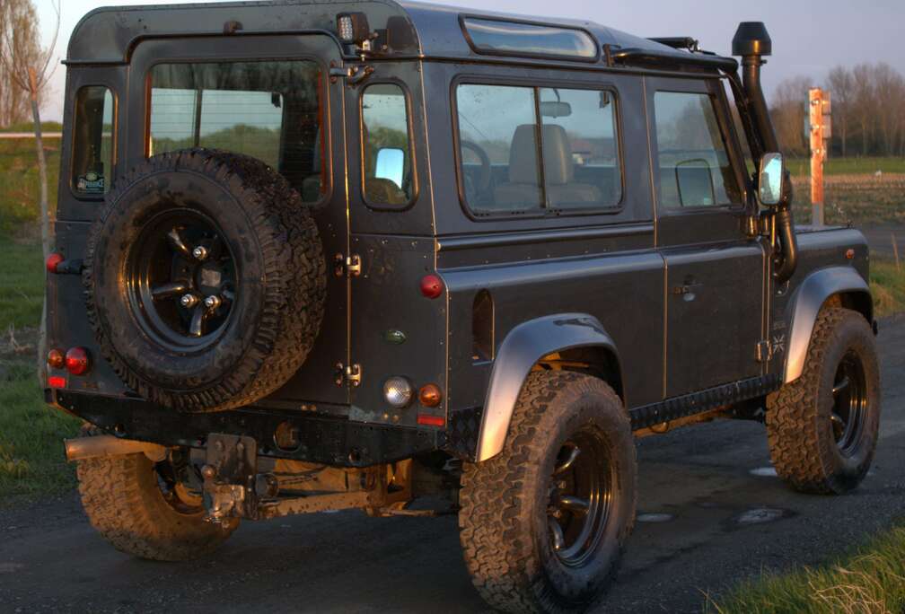 Land Rover Defender 90 Td5