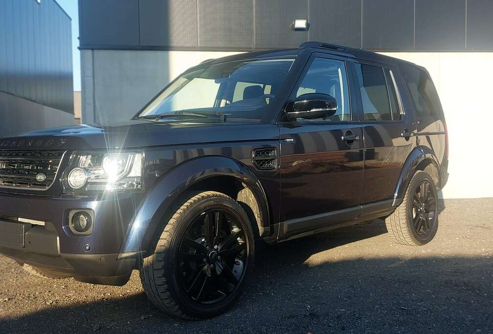 Land Rover Discovery SD V6 HSE Luxury Edition