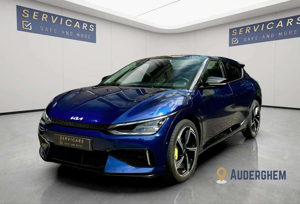 Kia EV6 77.4 kWh AWD GT (429 kW)/GARANTIE KIA 7 ANS