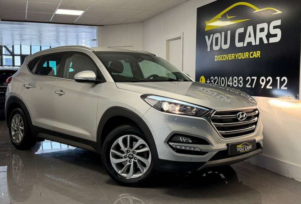 Hyundai Tucson 1.6 GDi 2WD Premium ISG