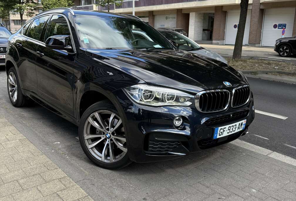BMW xDrive30d 258 ch Lounge Plus A