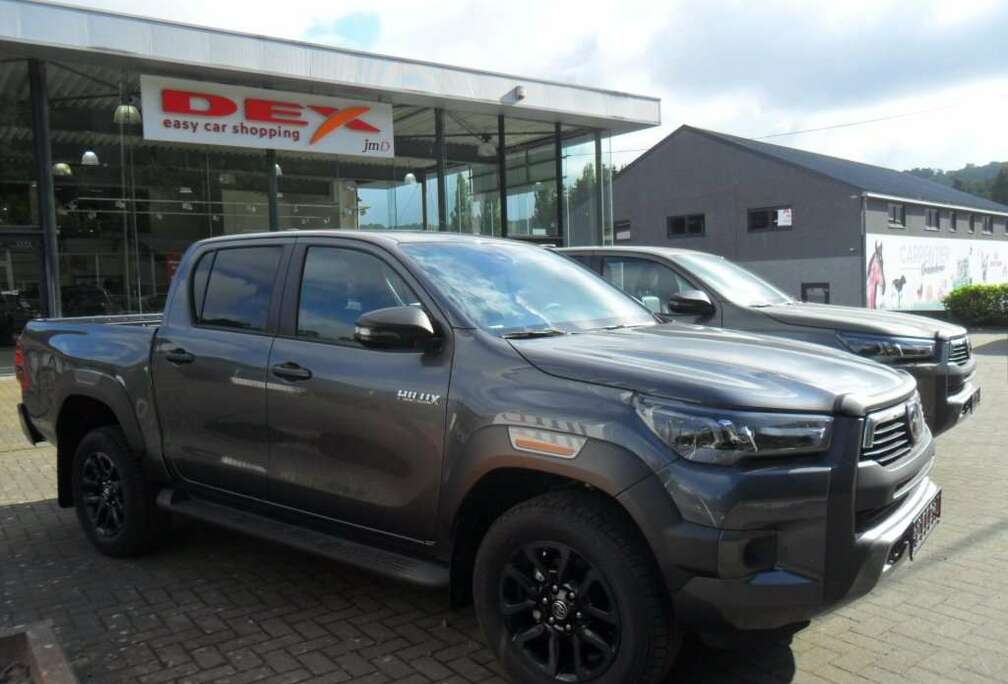 Toyota 4X4 DOUBLE CAB. 2.8 INVINCIBLE