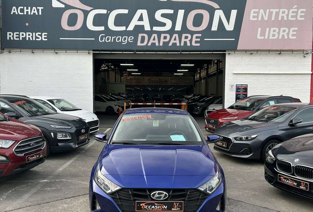 Hyundai AIR 1.2i 84CV - 1ER PROPRIO - CARNET - Garantie