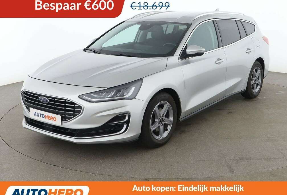 Ford 1.0 EcoBoost Mild-Hybrid Titanium Vignale