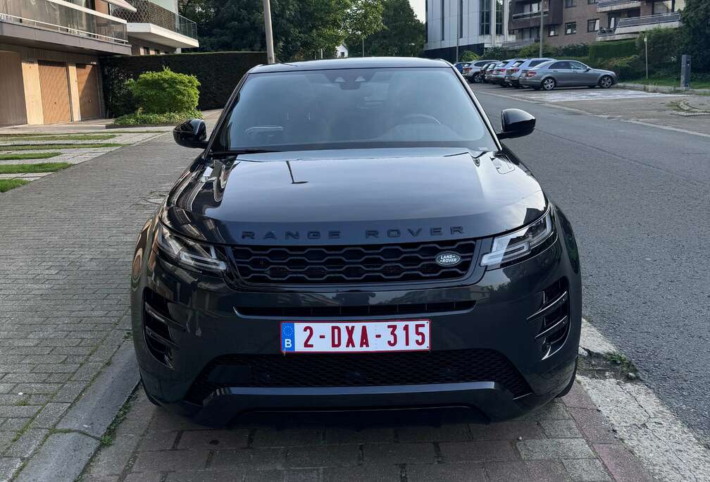 Land Rover Evoque Coupé 2.0 Turbo MHEV 4WD P250 HSE