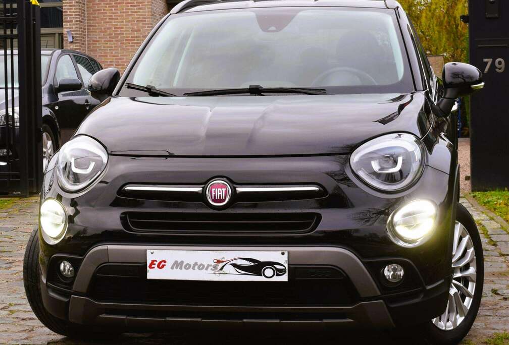 Fiat 1.0 Turbo/Design Cross/FULL OPTIE/GARANTIE