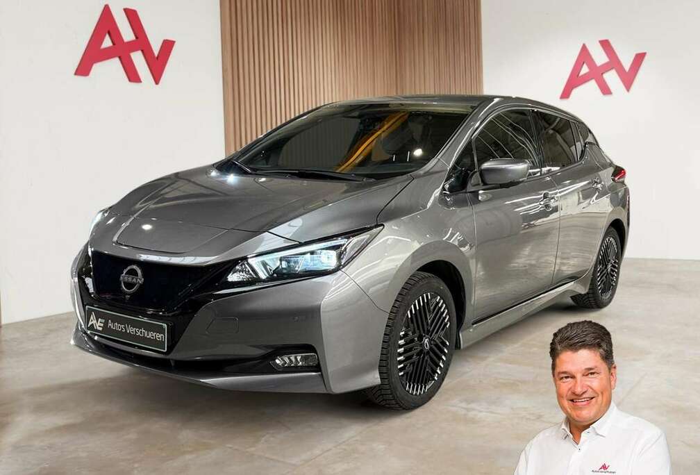Nissan Tekna 40 kWh ** Bose Zetel/Stuurverw ACC