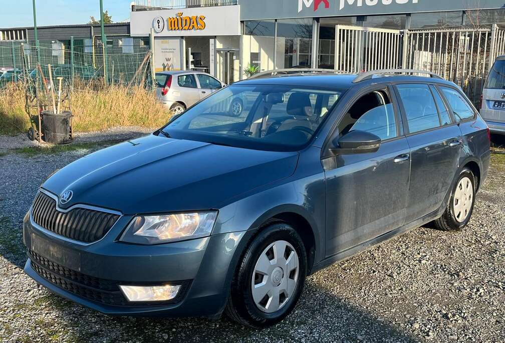 Skoda 1.6 TDi 110CV- BREAK - SIEGES CHAUFFANTS - GPS