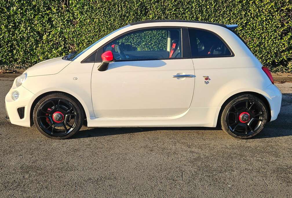 Abarth 595C 1.4 T-Jet Pista MTA(EU6d-TEMP)