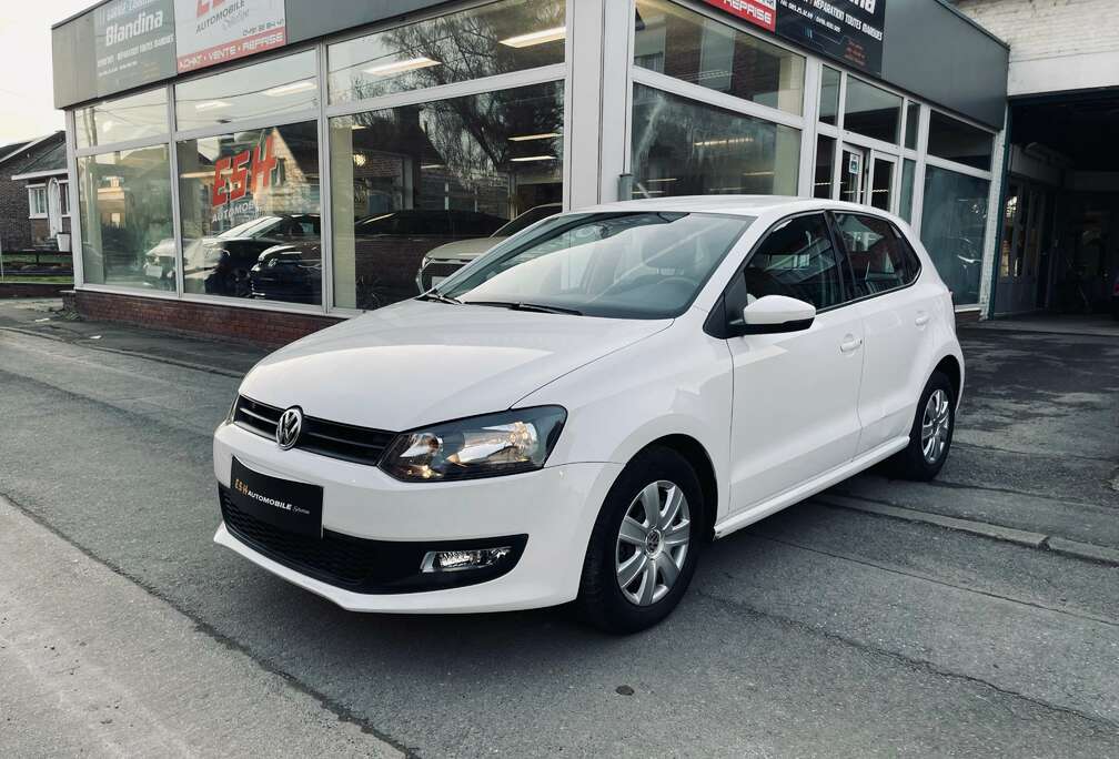 Volkswagen Polo 1.2i 72000KM/1erPropr/AIRCO/ GARANTIE 12 MOIS