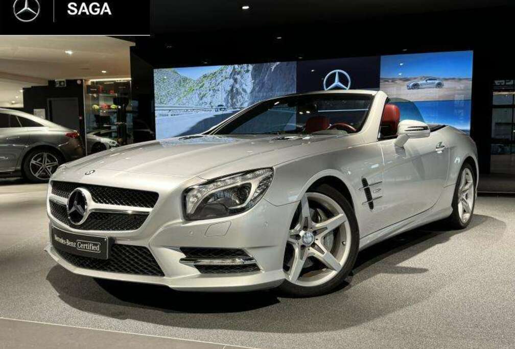 Mercedes-Benz 350 Roadster SL350