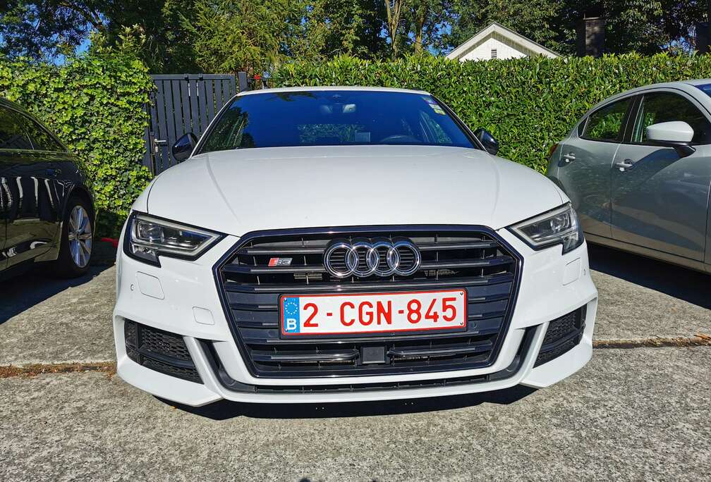 Audi S3+Sportback+2.0+TFSI+Quattro+S+tronic