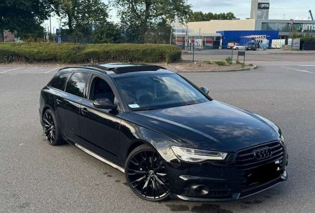 Audi Avant 3.0 TDi V6 S line tronic