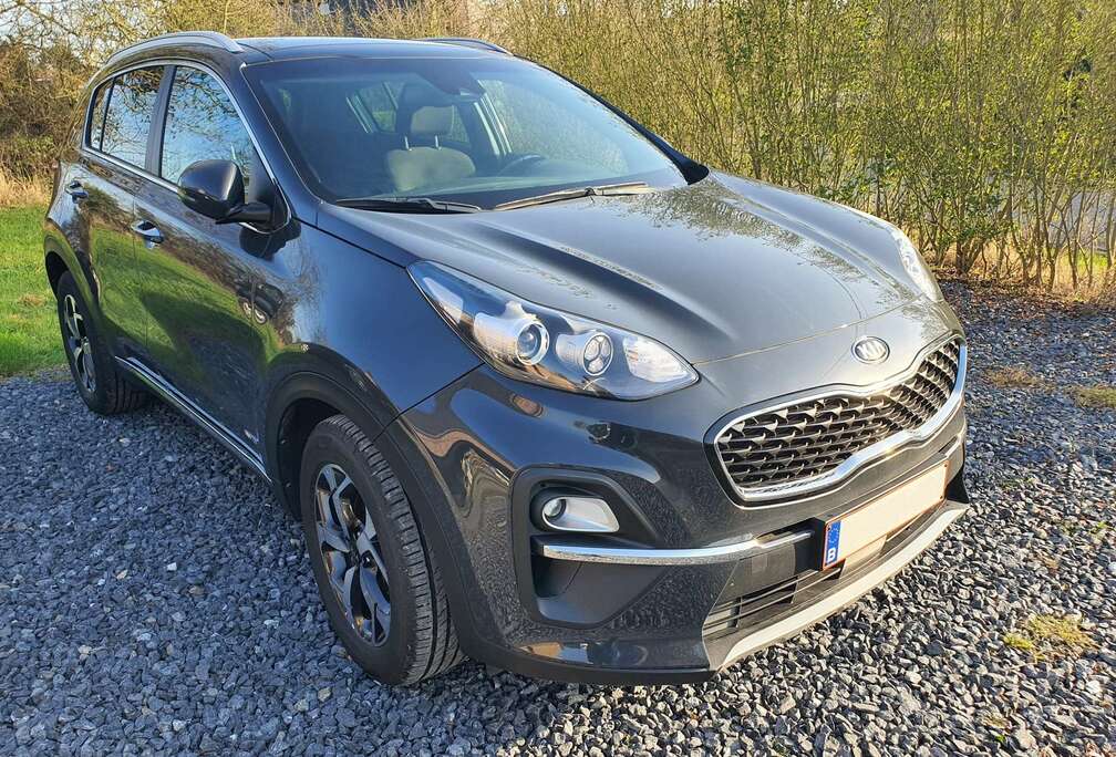 Kia Utilitaire 1.6 essence  4X4 Garantie Kia 20 mois
