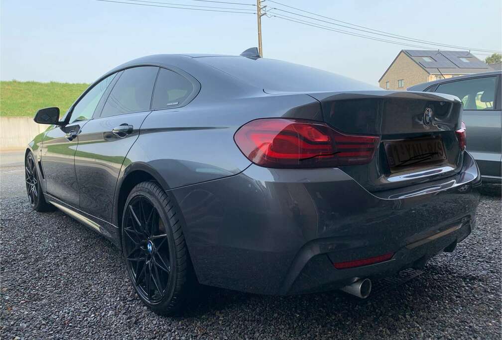 BMW Gran Coupé 418iA OPF