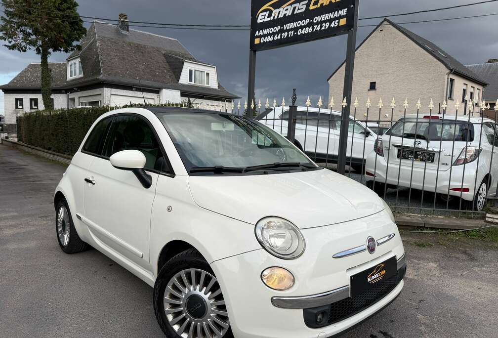 Fiat 1.2i // 92.000km// AIRCO // JANTES// PANORAMIQUE