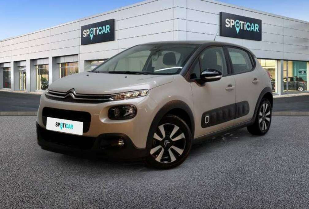 Citroen 3 1.2 PureTech 110 S&S EAT6 Shine