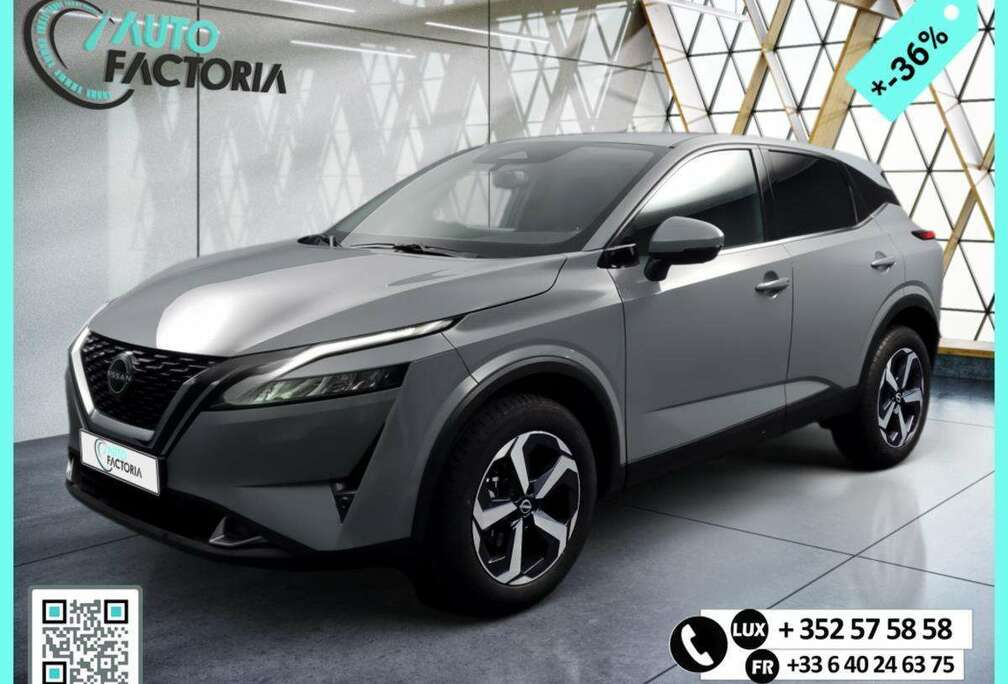 Nissan -36% 1.3 DIG-T 140cv MHEV+GPS+CAM360+OPTS