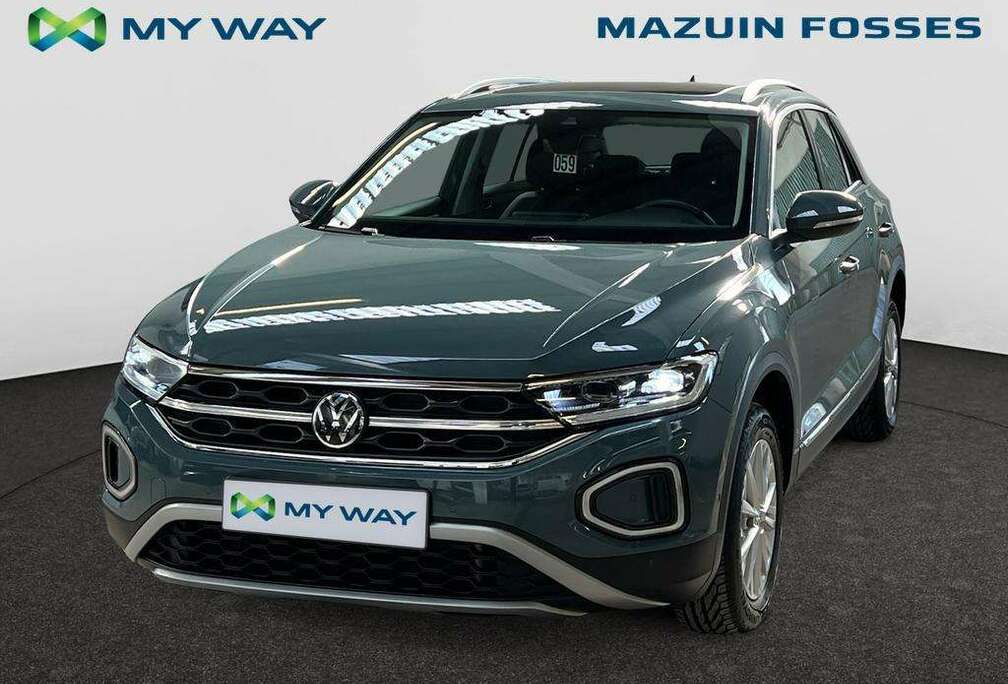 Volkswagen T-Roc Style Business 1.0 TSI OPF 81 kW (110 ch) 6 vitesses manuel