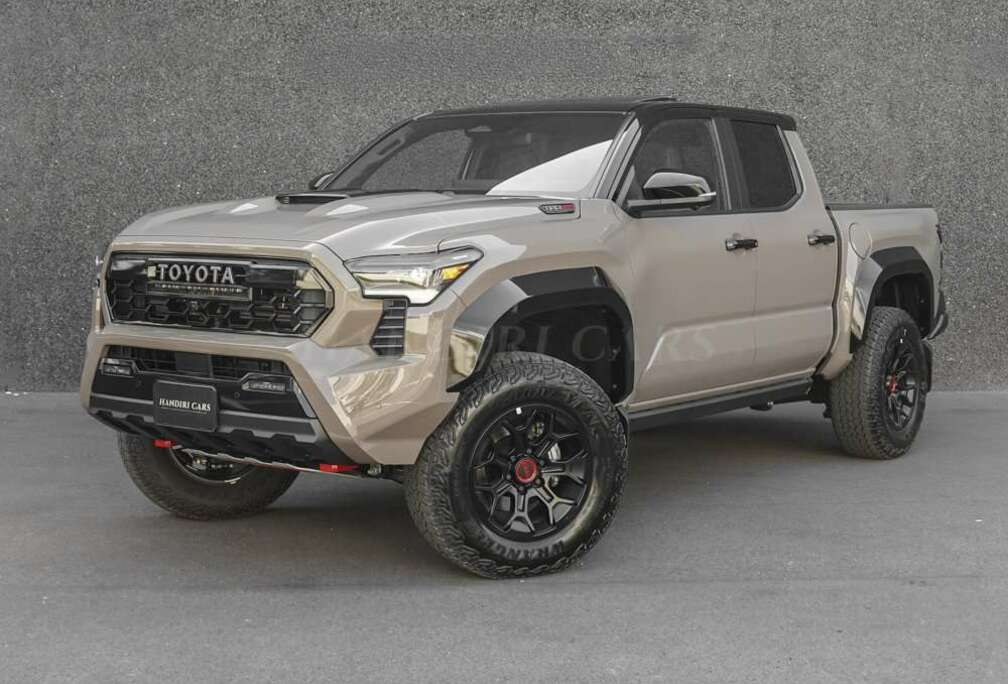 Toyota 2025 TRD PRO 4x4 € 81500 +ISODYNAMIC RED SEATS