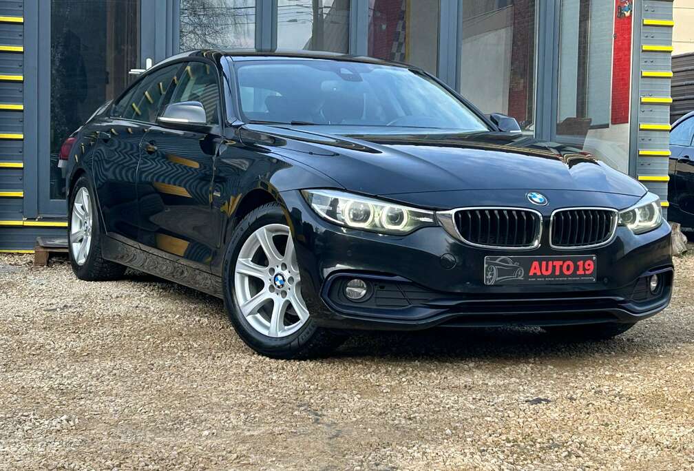 BMW Gran Coupé 418 d