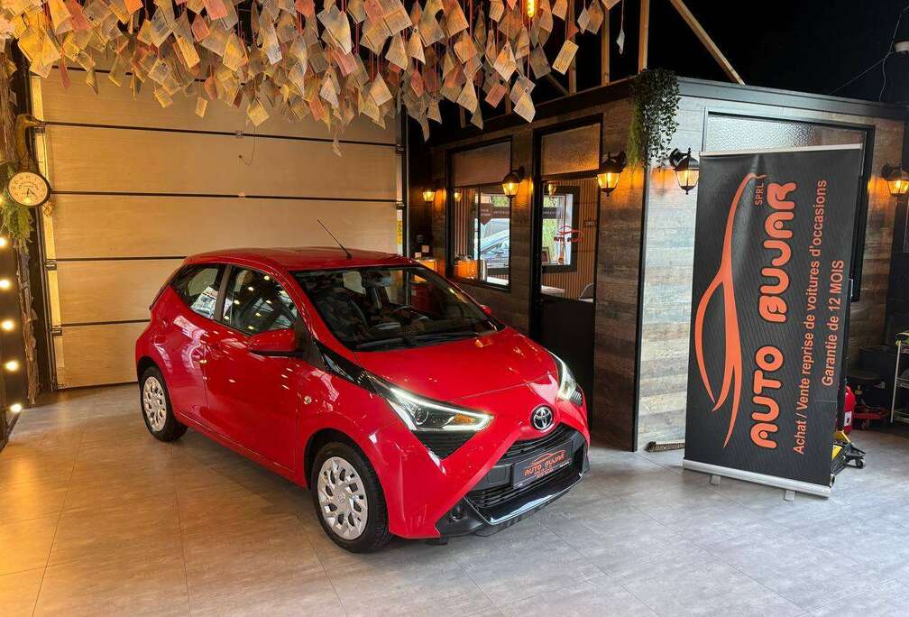 Toyota Aygo 1.0i VVT-i **CAMERA+AIRCO+1ER PROP+CARNET**