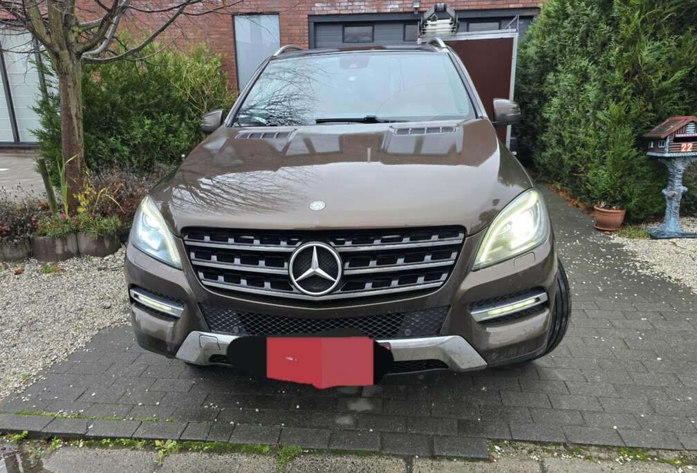 Mercedes-Benz ML 250 BlueTEC 4MATIC 7G-TRONIC