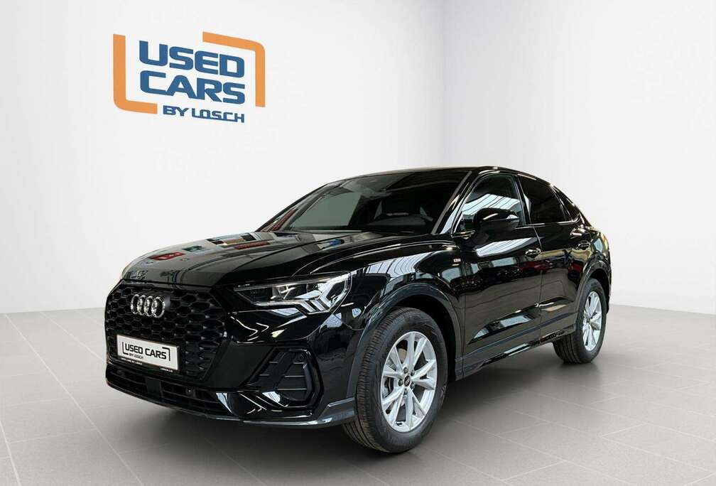 Audi SB+S-Line+35TFSI+S-Tronic