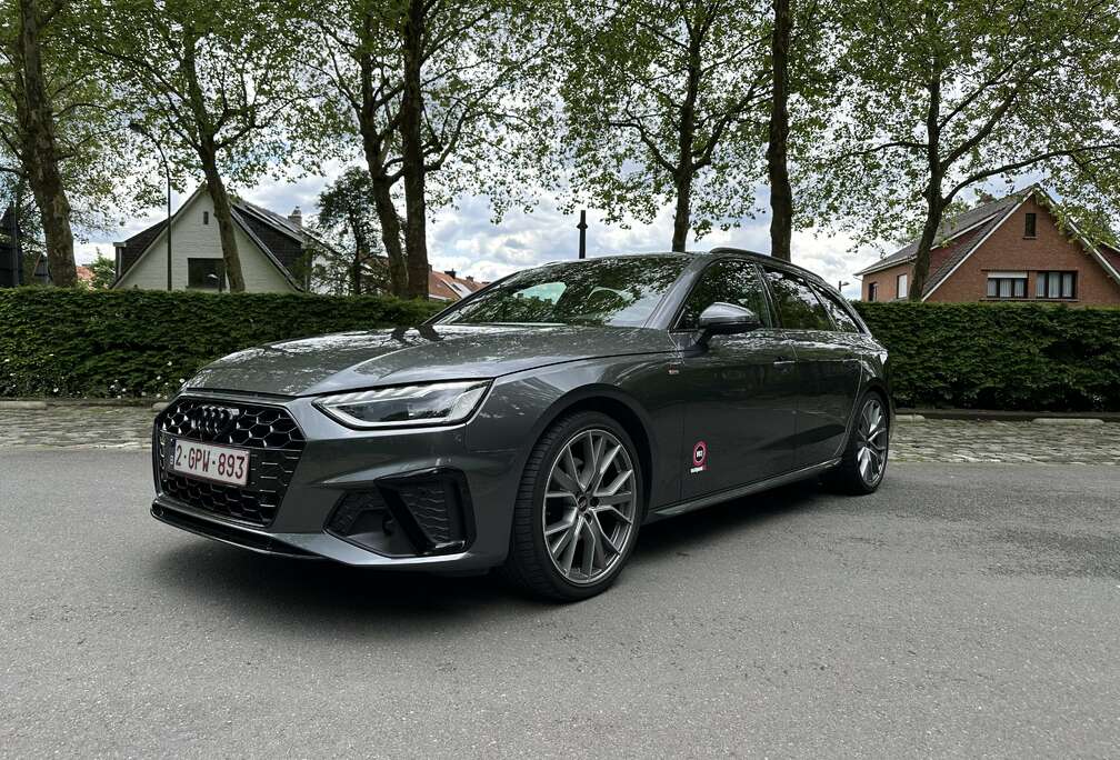 Audi Avant 35 TFSI - S-Line - Fabrieksgarantie 2030