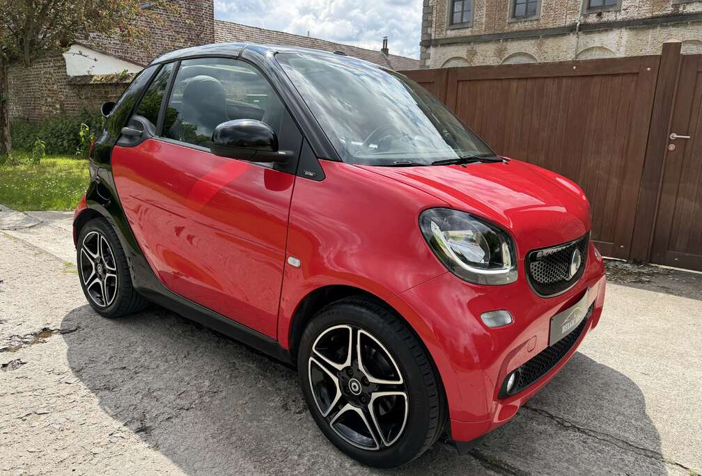 Smart Cabrio 0.9 Turbo Prime DCT