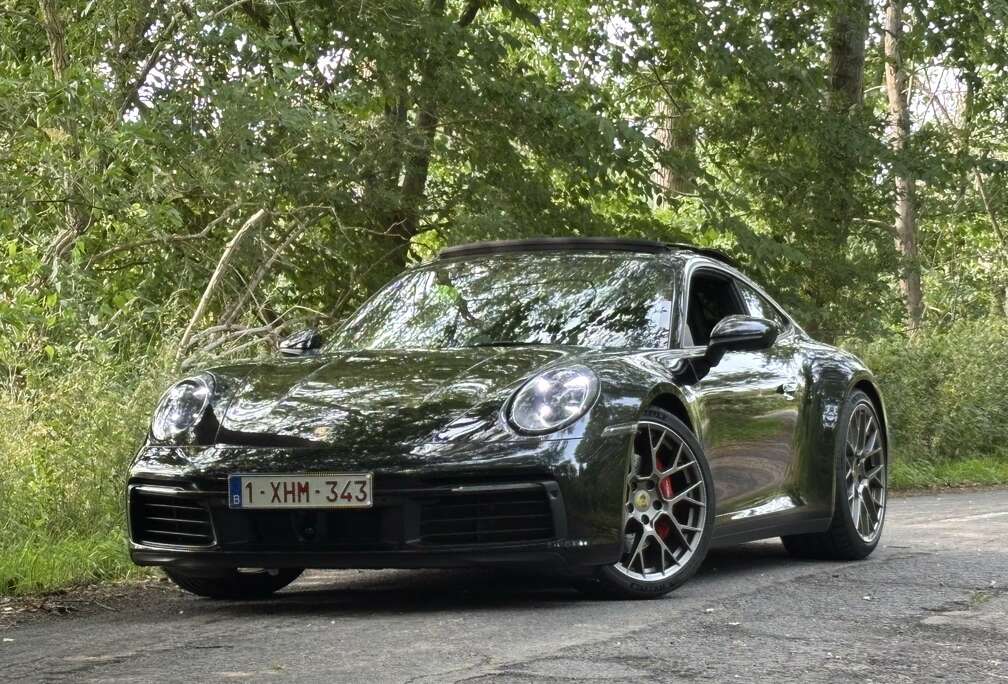 Porsche 4S Low Mil. / Burmester / Sportchrono / 1st owner
