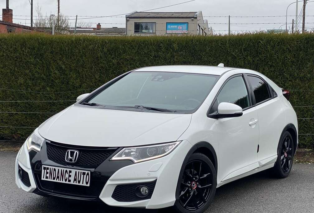 Honda 1.8i 141 Cv - Pack Sport - Boite Automatique