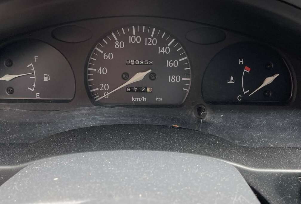 Toyota 1.3i 16v XS