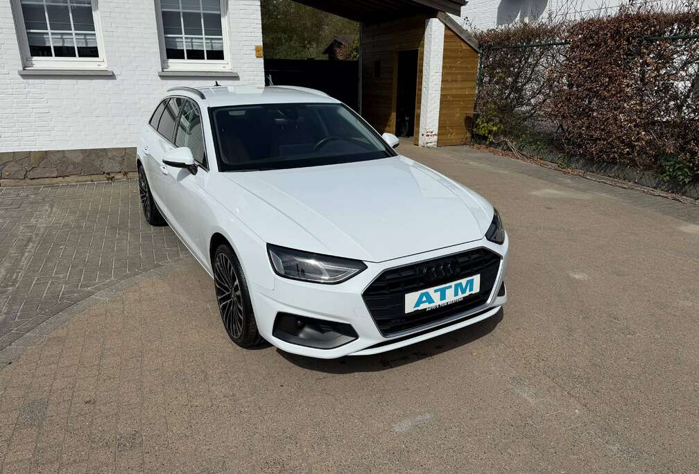 Audi A4 Avant 30 TDi Business S-line look S tr.(EU6AP)/Navi/pdc/leder/zetelverw./led lights/cruise ct/S-line look